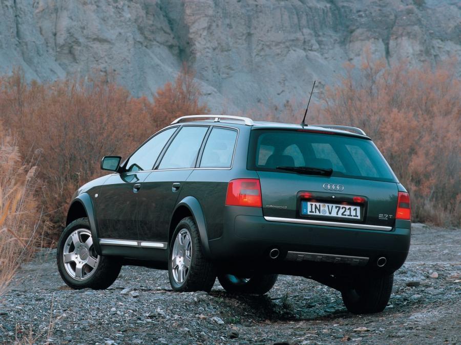  Audi Allroad 2.7T Quattro (4B, C5) 2000 года  (фото 10 из 12)